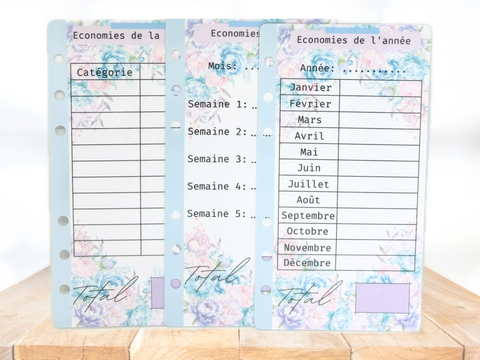 3 trackers suivi économies Bridgerton