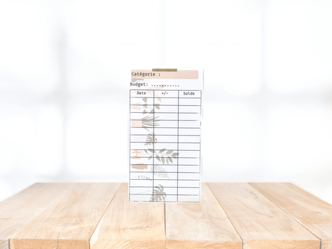 Lot de tracker A7 Plantes