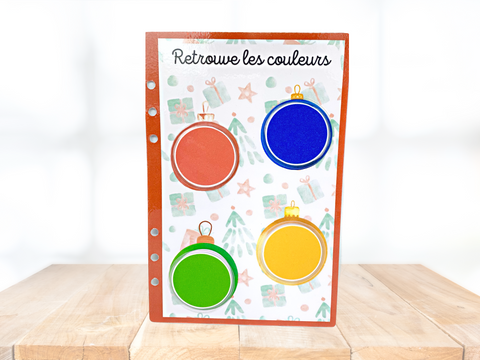 Le petit classeur de Noël