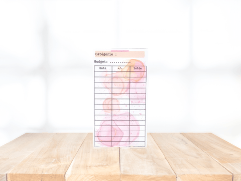 Lot de tracker A7 Pink