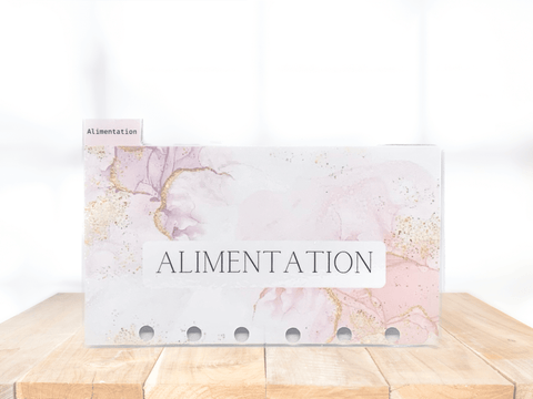 exemple enveloppe budget 3 collection aquarelle