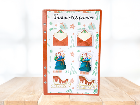 Le petit classeur de Noël