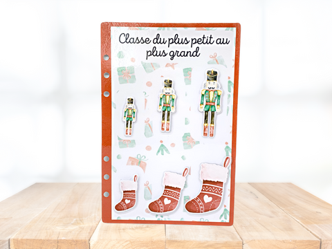 Le petit classeur de Noël