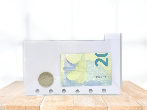 exemple enveloppe budget 2 collection fleurs bleues