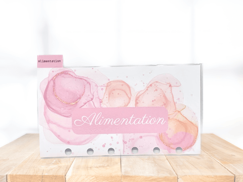 exemple enveloppe budget 3 collection pink