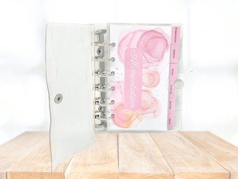 exemple enveloppe budget 4 collection pink
