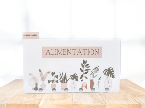 exemple enveloppe budget 3 collection plantes