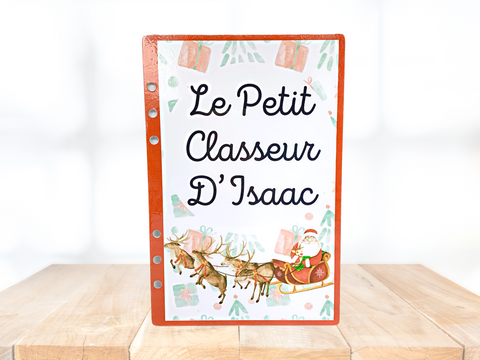 Le petit classeur de Noël