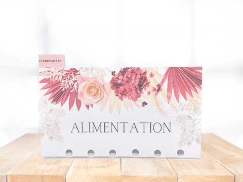 exemple enveloppe budget 3 collection rouge