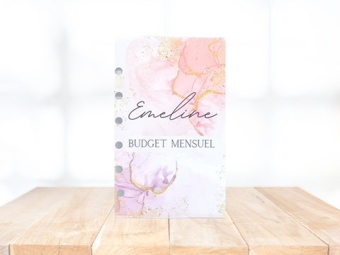 Première page personnalisée A7 Aquarelle