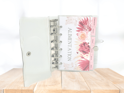 exemple enveloppe budget 4 collection rouge