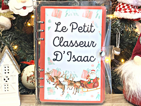 Le petit classeur de Noël