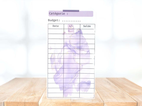 Lot de tracker Violet