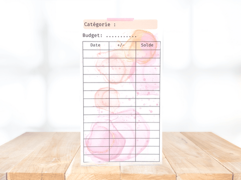 Lot de tracker Pink