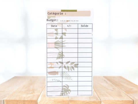 Lot de tracker Plantes