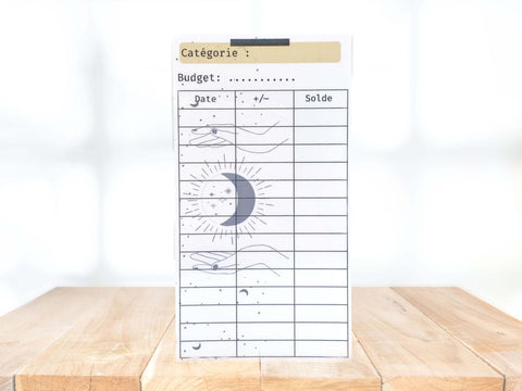 Lot de tracker Lune