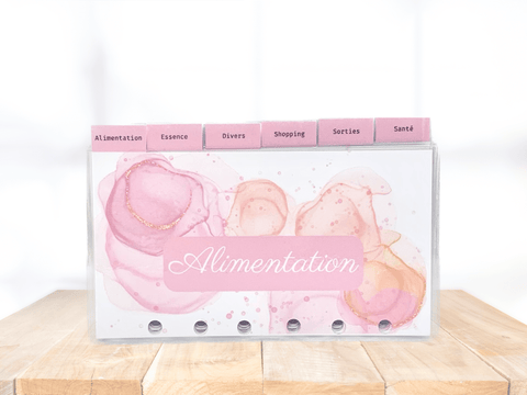 exemple enveloppe budget 1 collection pink