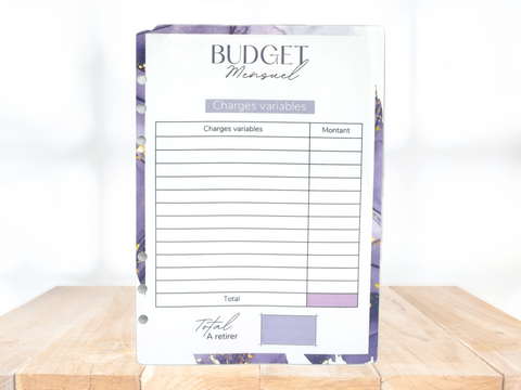 Budget planner Violet