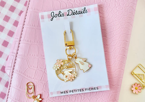 Charms Classeur Lapins