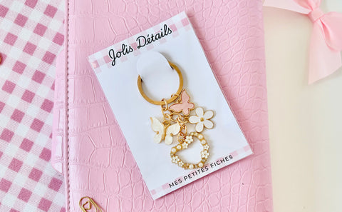 Charms Classeurs Coeur