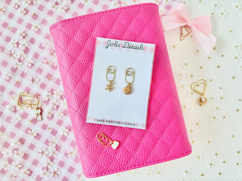 Lot de 2 petits trombones
