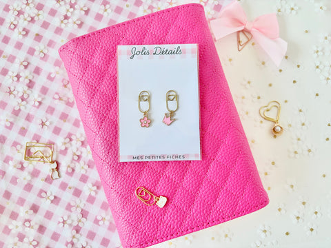Lot de 2 petits trombones