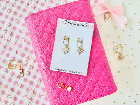 Lot de 2 petits trombones