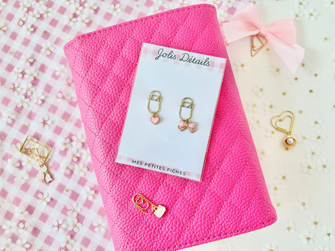Lot de 2 petits trombones
