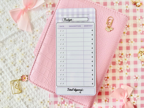 Lot de trackers Vichy Violet