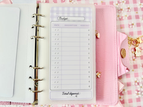 Lot de trackers Vichy Violet