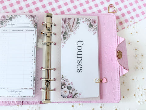 Lot de titres personnalisés Rentrée Cosy
