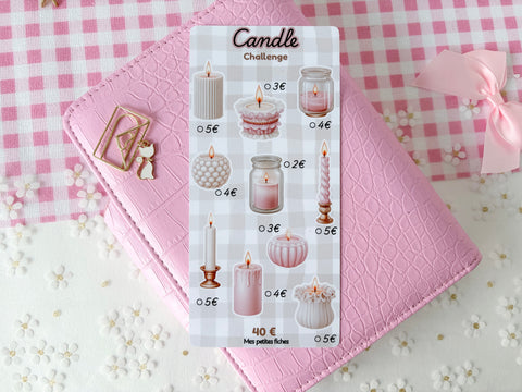 Candle Challenge 40€