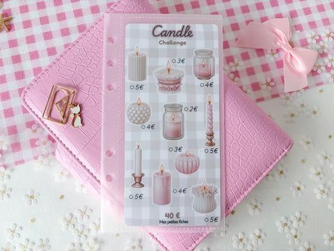 Candle Challenge 40€