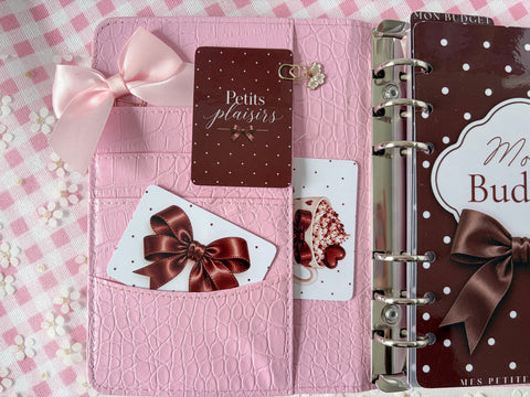 Cartes Papillon Mocha Mood