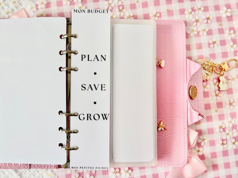 Première page et Marque-page Minimaliste