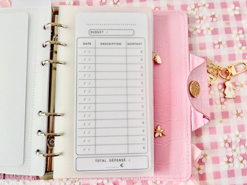 Lot de trackers Minimaliste