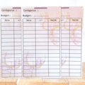 tracker budget collection aquarelle
