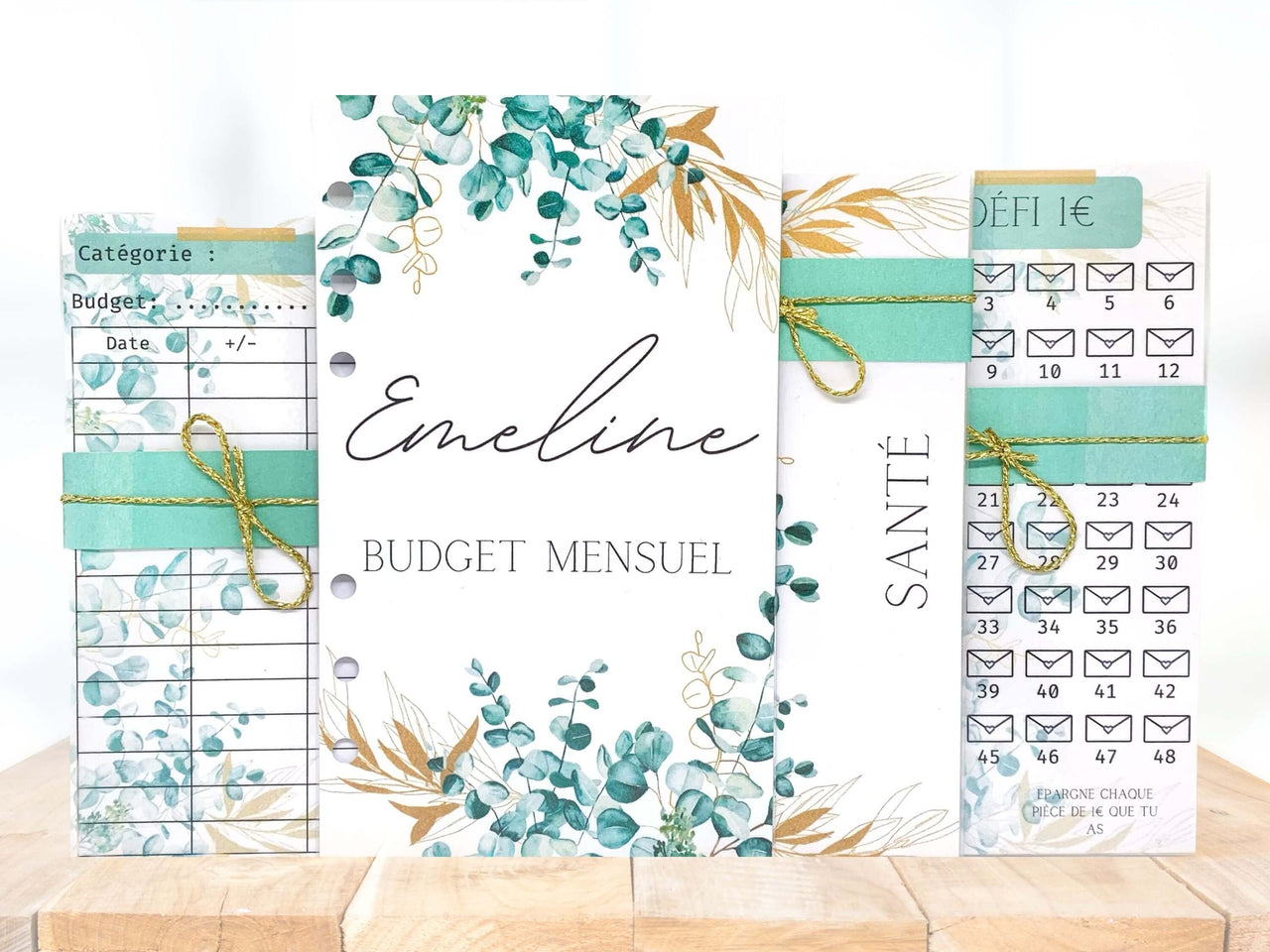 Enveloppe Budget à Imprimer Et Découper Gratuit Nos 3 modèles d'enveloppes budget gratuit à imprimer