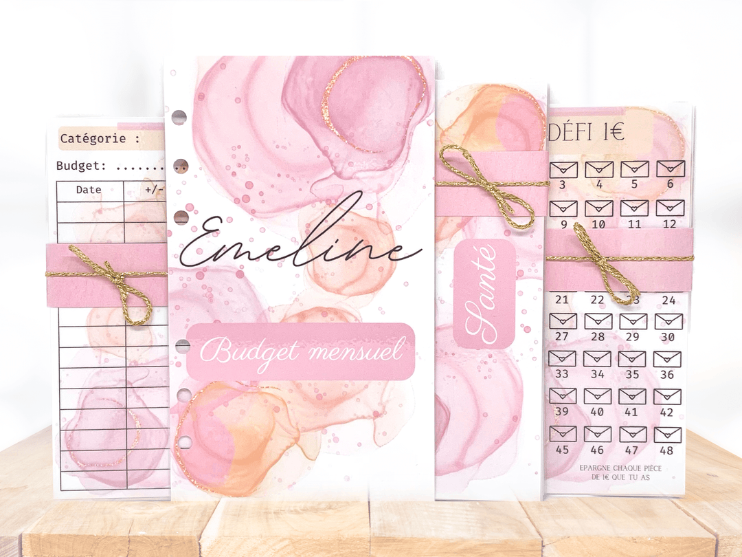 Nos 3 modèles d'enveloppes budget gratuit à imprimer