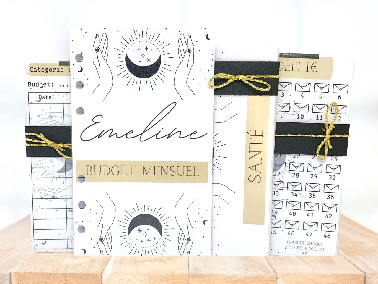 Nos 3 modèles d'enveloppes budget gratuit à imprimer