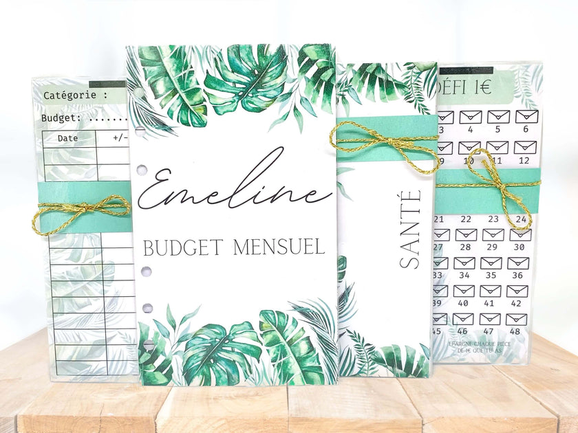 Nos 3 modèles d'enveloppes budget gratuit à imprimer