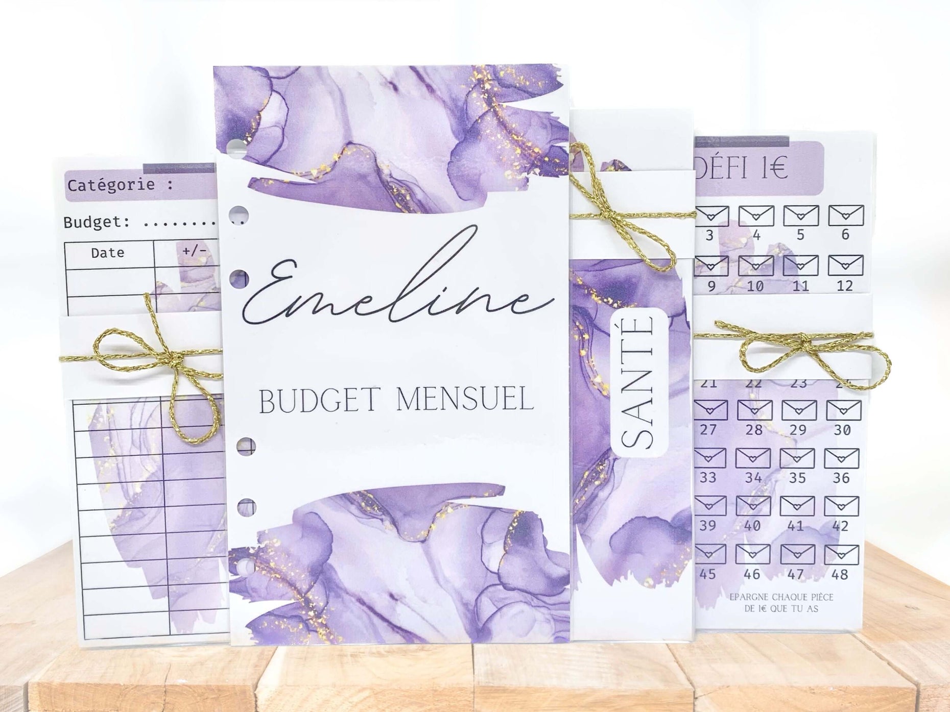 Nos 3 modèles d'enveloppes budget gratuit à imprimer